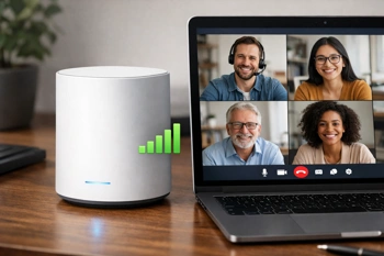 Three mesh routers tested for consistent Zoom performance and minimal lag.