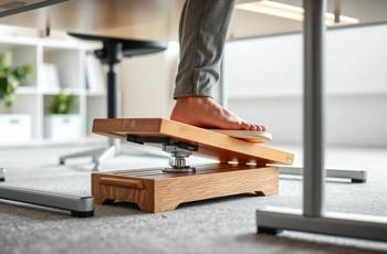 Five footrests tested for adjustability, circulation support, and compact desk fit.