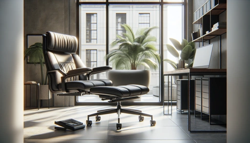 A chair that lets you recline fully when focus breaks matter