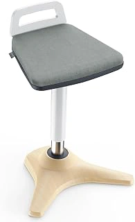 ERGO COLLECT Ergonomic Wobble Stool for Standing Desk, Height Adjustable with Non-Slip Base