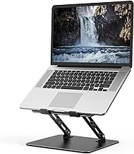 Gogoonike Adjustable Metal Foldable Ventilated Laptop Stand
