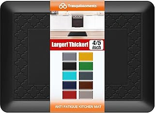 TranquilMoments Waterproof Anti-Fatigue Kitchen & Standing Desk Mat