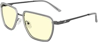 GUNNAR ClixGaming Blue Light Blocking Gaming Glasses with Amber Lens