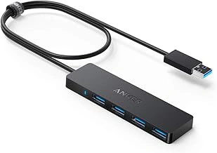 Anker 4-Port USB 3.0 Hub/Splitter for Laptop & PC