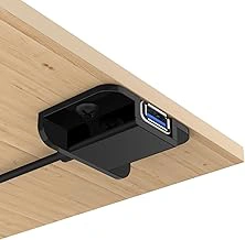 CaSZLUTION Under Desk USB Extension Cable Holder