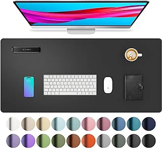 Aothia PU Leather Desk Pad