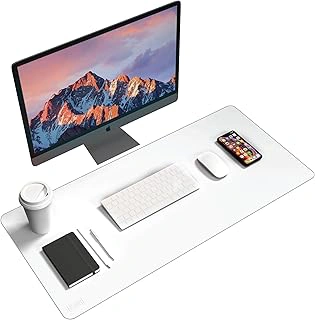 Black+Decker Faux Leather Desk Mat