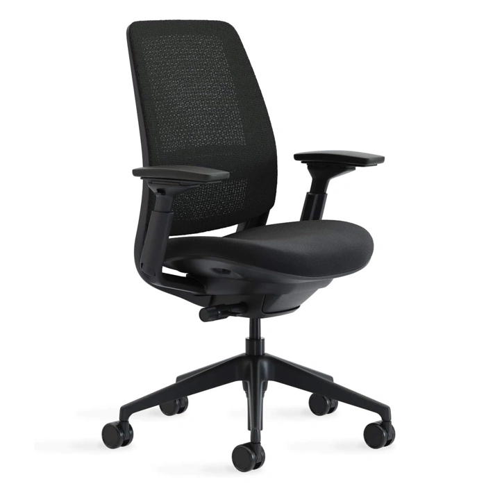 Steelcase Series 2 Ergonomic Office Chair with Adjustable Arm & Back Support