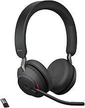 Jabra Evolve2 65 MS Stereo Headset - Black