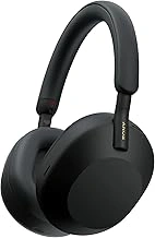 Sony WH-1000XM5/B Wireless Noise Canceling Headphones (Renewed)