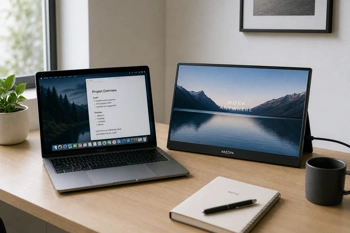 Four portable monitors tested for remote workers who need a second screen without the bulk.