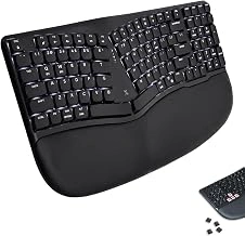 X9 Performance Low Profile Mechanical Ergonomic Keyboard