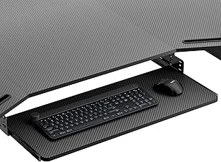 EUREKA ERGONOMIC Adjustable Keyboard Tray Under Desk, 28x11 Inch