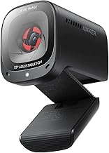 Anker PowerConf C200 2K Webcam with Low-Light Correction, AI Mics, Privacy Cover