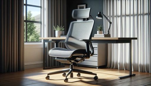 Breathable mesh back with lumbar you can dial in precisely
