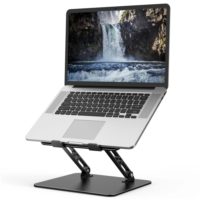 Gogoonike Adjustable Metal Foldable Ventilated Laptop Stand