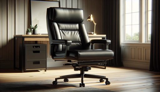 Executive styling with reinforced capacity for larger frames