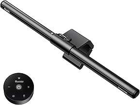 Quntis Monitor Light Bar with Remote, Eye-Care, Auto-Dimming