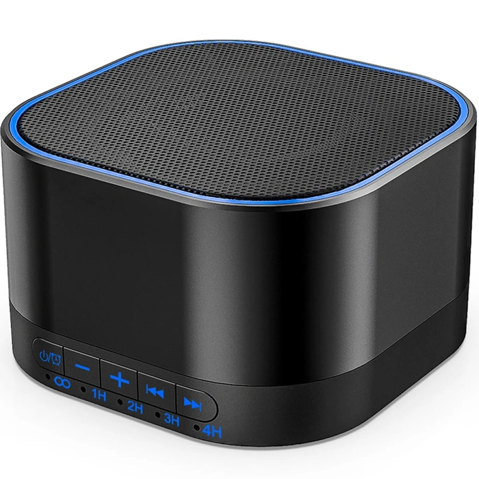 Magicteam White Noise Machine with 20 Soothing Sounds, Memory & Sleep Timer