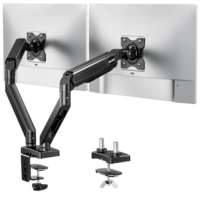Acer Dual Gas Spring Monitor Arm with VESA Mounts