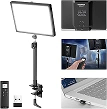 NEEWER 25W 12.9" Streaming Key Light with Desk Stand GL25B