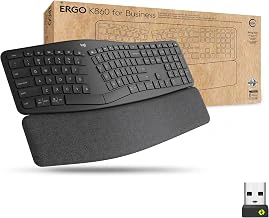 Logitech Ergo K860 Split Wireless Keyboard with Logi Bolt and Bluetooth