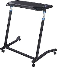 UNISKY Cycling Desk, Mobile Foldable Multi-Functional Bike Trainer & Treadmill Desk