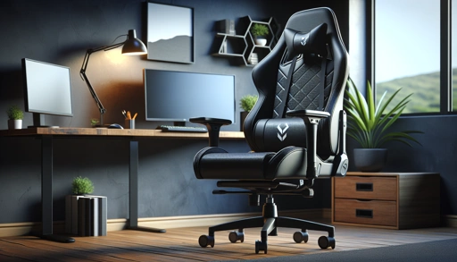 Versatile mesh chair that crosses between work focus and off-hours use